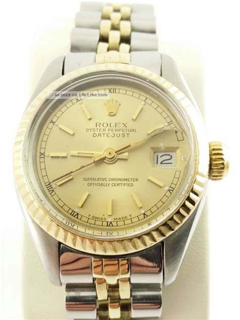 Rolex Armbanduhren – Damen.